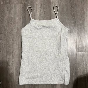 Kids Light gray tank top